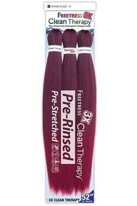 Freetress Synthetic Braid - 3X CLEAN THERAPY 52" - SoGoodBB.com
