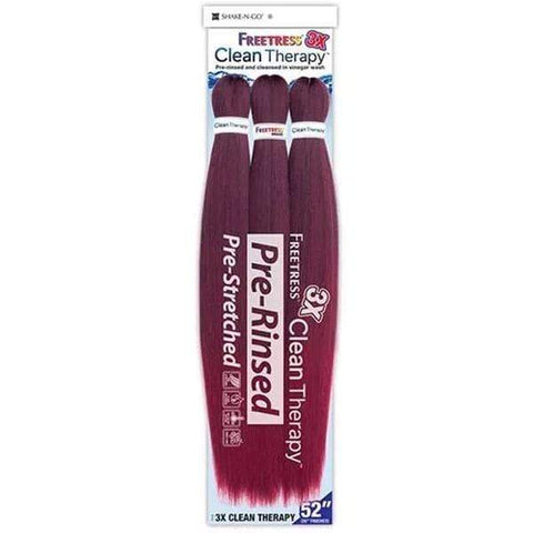 Freetress Synthetic Braid - 3X CLEAN THERAPY 52" - SoGoodBB.com
