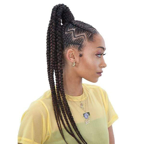 Freetress Synthetic Braid - 3X Pre-Stretched Braid 301 28" - SoGoodBB.com