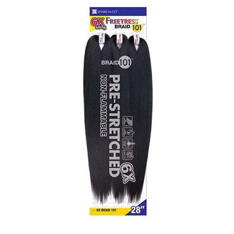 Freetress Synthetic Braid - 6X BRAID 101 28" - SoGoodBB.com