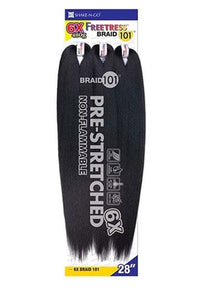 Freetress Synthetic Braid - 6X BRAID 101 28" - SoGoodBB.com