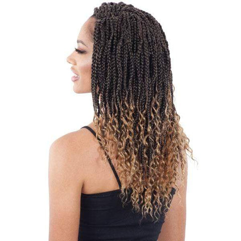 Freetress Synthetic Crochet Braid - 2X HIPPIE BRAID 12" - SoGoodBB.com
