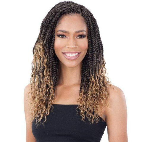 Freetress Synthetic Crochet Braid - 2X HIPPIE BRAID 12" - SoGoodBB.com
