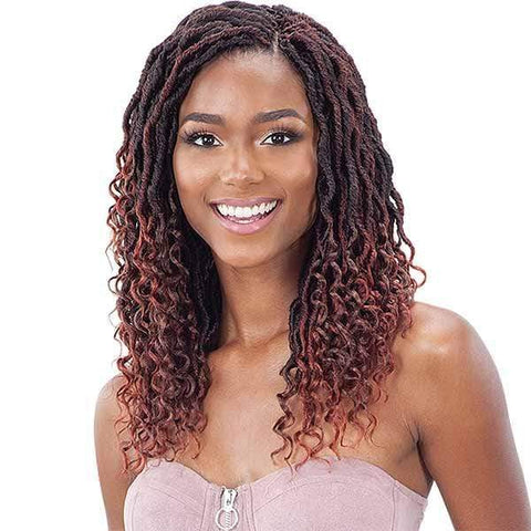 Freetress Synthetic Crochet Braid - 2X HIPPIE LOC 12" - SoGoodBB.com