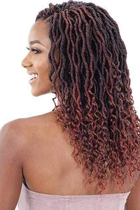 Freetress Synthetic Crochet Braid - 2X HIPPIE LOC 12" - SoGoodBB.com