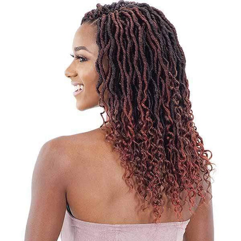Freetress Synthetic Crochet Braid - 2X HIPPIE LOC 12" - SoGoodBB.com