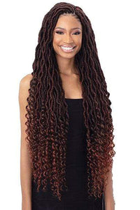 Freetress Synthetic Crochet Braid - 2X HIPPIE LOC 30" - SoGoodBB.com