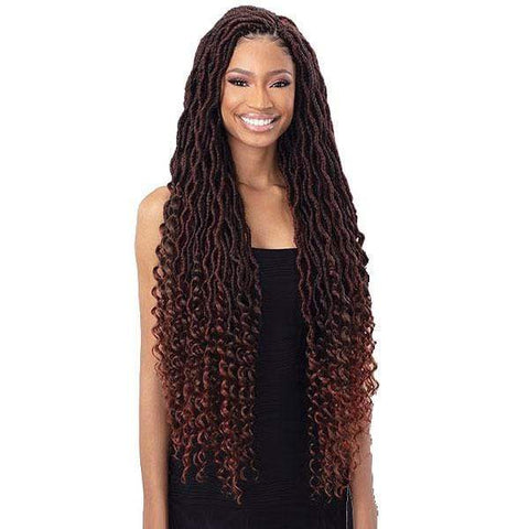 Freetress Synthetic Crochet Braid - 2X HIPPIE LOC 30" - SoGoodBB.com