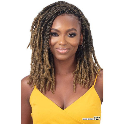 Freetress Synthetic Crochet Braid - 3X PRE-FLUFFED POPPIN TWIST 16" - SoGoodBB.com