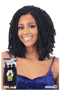 Freetress Synthetic Crochet Braid - 3X PRE-FLUFFED WATER POPPIN' TWIST 16" - SoGoodBB.com