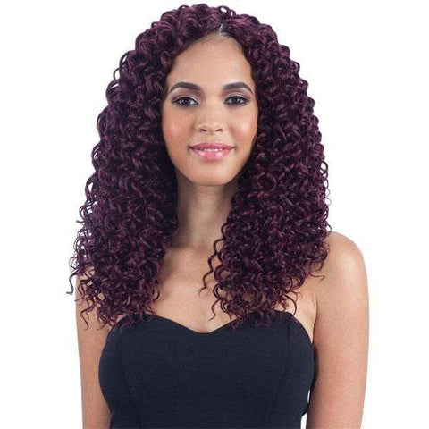 Freetress Synthetic Crochet Braid - BEACH CURL 12" - SoGoodBB.com