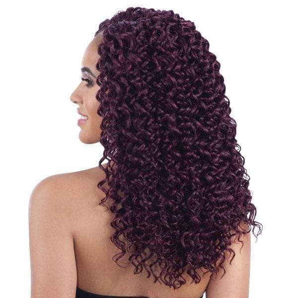 Freetress Synthetic Crochet Braid - Beach Curl 12 1B