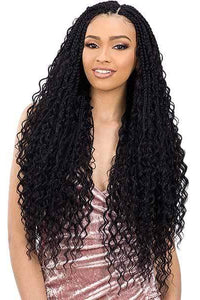 Freetress Synthetic Crochet Braid - BOHO HIPPIE BRAID 22" - SoGoodBB.com