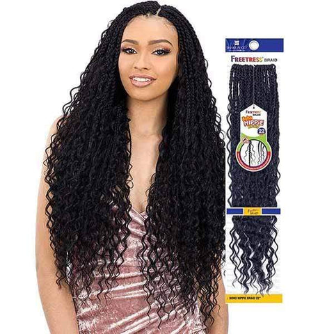 Freetress Synthetic Crochet Braid - BOHO HIPPIE BRAID 22" - SoGoodBB.com