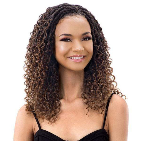 Freetress Synthetic Crochet Braid - BOHO HIPPIE LOC 12" - SoGoodBB.com