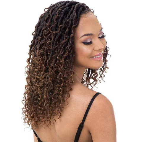 Freetress Synthetic Crochet Braid - BOHO HIPPIE LOC 12" - SoGoodBB.com