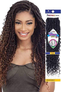 Freetress Synthetic Crochet Braid - BOHO HIPPIE LOC 20" - SoGoodBB.com