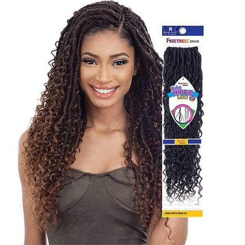 Freetress Synthetic Crochet Braid - BOHO HIPPIE LOC 20" - SoGoodBB.com