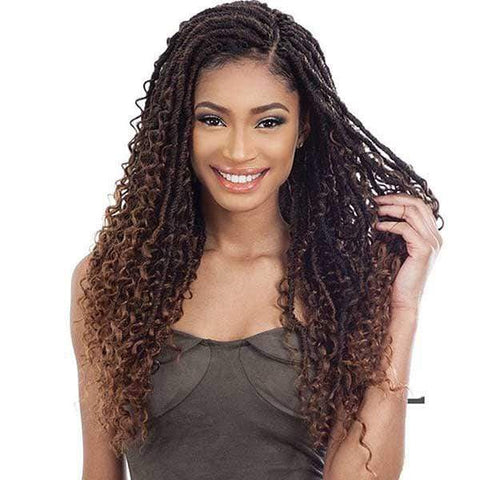 Freetress Synthetic Crochet Braid - BOHO HIPPIE LOC 20" - SoGoodBB.com