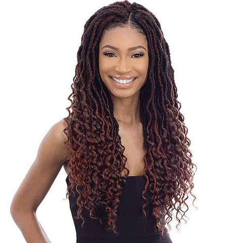 Freetress Synthetic Crochet Braid - HIPPIE LOC 20" - SoGoodBB.com