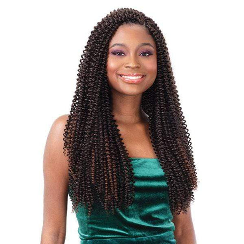 Freetress Synthetic Crochet Braid - SPARKLING CURL 18" - SoGoodBB.com