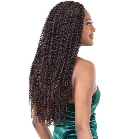 Freetress Synthetic Crochet Braid - SPARKLING CURL 18" - SoGoodBB.com