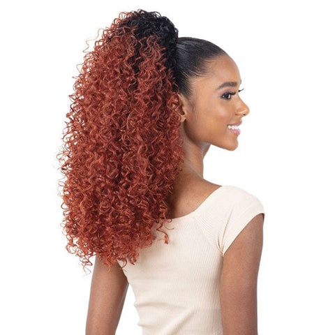 Freetress Synthetic Drawstring Ponytail & Half Wig - CRETA GIRL (Long) - SoGoodBB.com