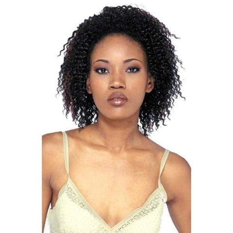 Freetress Synthetic Half Wig Drawstring Fullcap - JAMAICAN GIRL - SoGoodBB.com