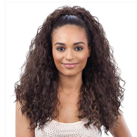 Freetress Synthetic Half Wig Drawstring Fullcap - WONDER GIRL - SoGoodBB.com