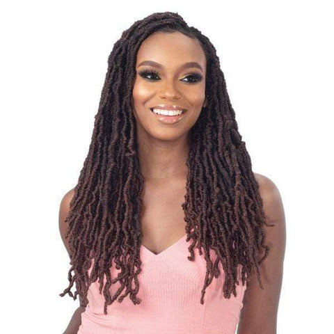 Freetress Wrap n Lock Synthetic Crochet Braid - STARLA LOC 18" - SoGoodBB.com