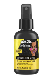 Got2b Unglued Flash Glue Remover 4oz/188ml - (C) - SoGoodBB.com