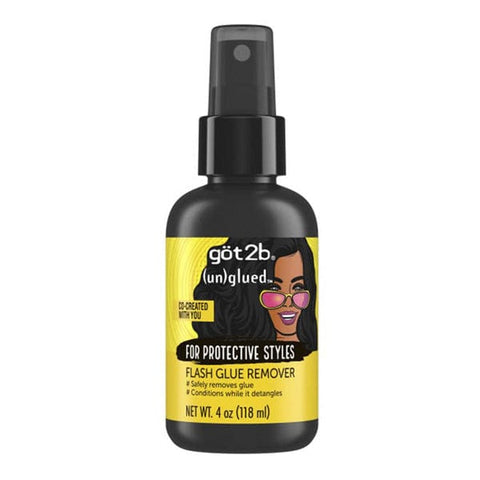 Got2b Unglued Flash Glue Remover 4oz/188ml - (C) - SoGoodBB.com