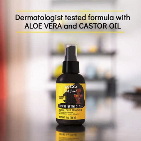 Got2b Unglued Flash Glue Remover 4oz/188ml - (C) - SoGoodBB.com