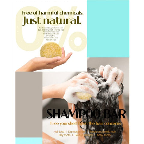 H2PRO BEAUTYLIFE SHAMPOO BAR-3.52oz - (C) - SoGoodBB.com