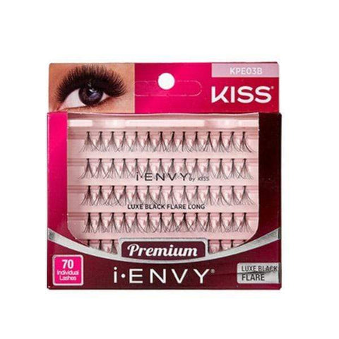 i-ENVY KISS - Luxe Black Flare - Eyelash - (C) - SoGoodBB.com