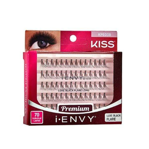 i-ENVY KISS - Luxe Black Flare - Eyelash - (C) - SoGoodBB.com