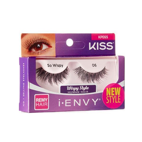 i-ENVY KISS - So Wispy -Eyelash - (C) - SoGoodBB.com