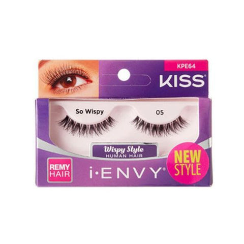 i-ENVY KISS - So Wispy -Eyelash - (C) - SoGoodBB.com