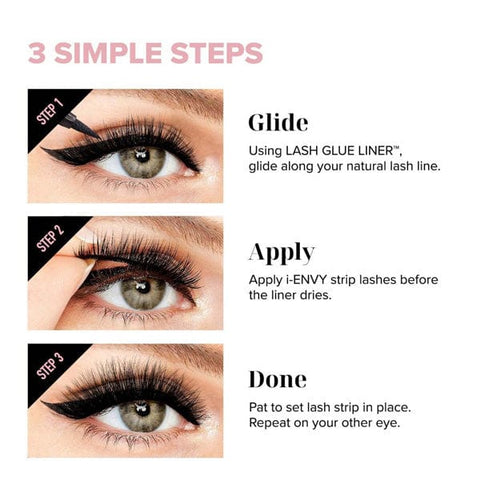 i-Envy Lash Glue Liner 2-in-1 - 0.7mL (0.02 Oz) - (C) - SoGoodBB.com