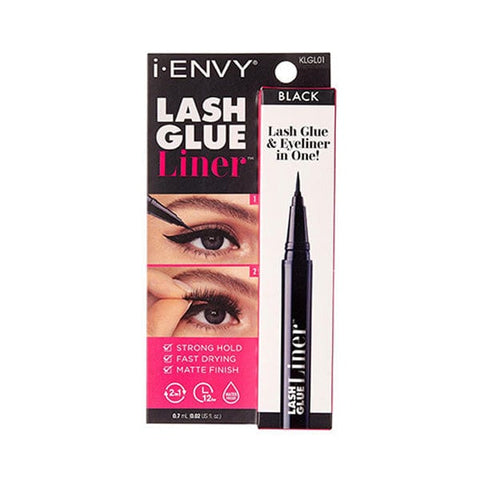 i-Envy Lash Glue Liner 2-in-1 - 0.7mL (0.02 Oz) - (C) - SoGoodBB.com