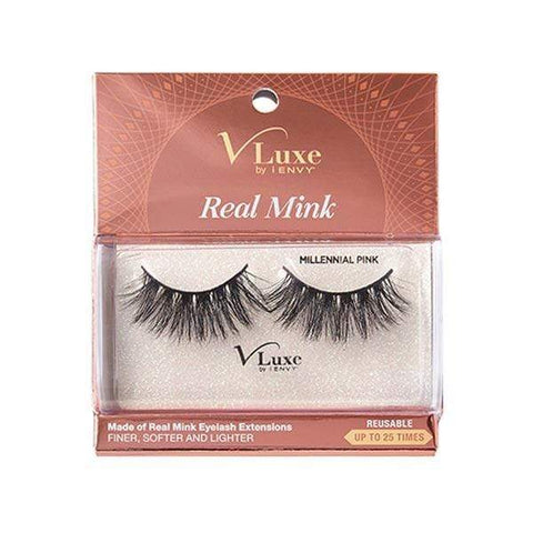i-ENVY V-Luxe Real Mink Eyelashes - (C) - SoGoodBB.com