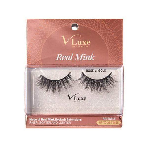 i-ENVY V-Luxe Real Mink Eyelashes - (C) - SoGoodBB.com