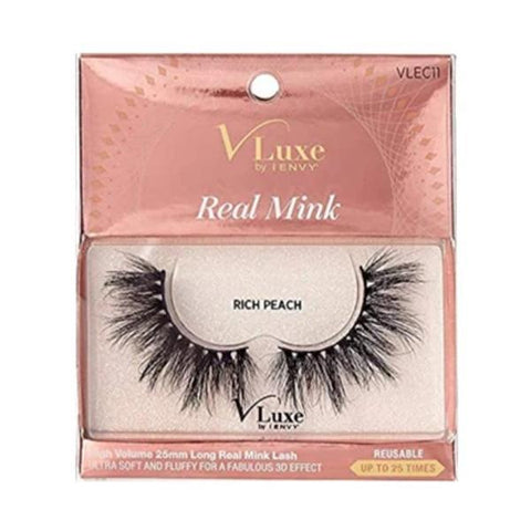 i-ENVY V-Luxe Real Mink Eyelashes - (C) - SoGoodBB.com