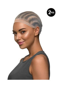 Invisible HD Wig Cap Ultra Thin for Bald Cap Method (2Pcs) - WCAP01 - (C) - SoGoodBB.com