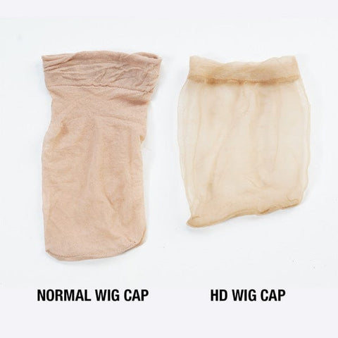 Invisible HD Wig Cap Ultra Thin for Bald Cap Method (2Pcs) - WCAP01 - (C) - SoGoodBB.com