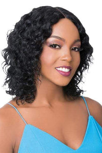 It's A Wig 100% Human Hair Wet N Wavy Wig - HH WET N WAVY MIRROR - Clearance - SoGoodBB.com