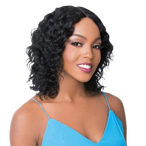 It's A Wig 100% Human Hair Wet N Wavy Wig - HH WET N WAVY MIRROR - Clearance - SoGoodBB.com