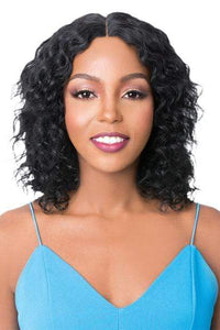 It's A Wig 100% Human Hair Wet N Wavy Wig - HH WET N WAVY MIRROR - Clearance - SoGoodBB.com