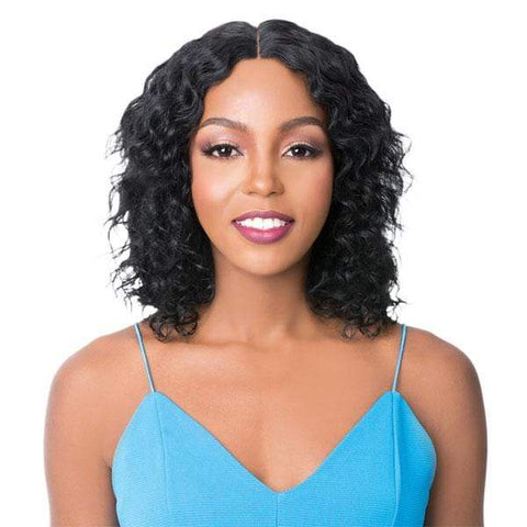 It's A Wig 100% Human Hair Wet N Wavy Wig - HH WET N WAVY MIRROR - Clearance - SoGoodBB.com