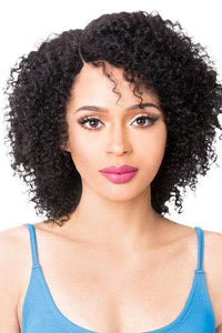 It's A Wig 100% Human Hair Wet N Wavy Wig - HH WET N WAVY STORY - SoGoodBB.com